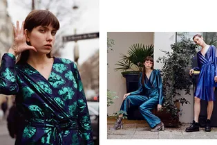 Как одеться осенью на вечеринку в стиле парижской модницы