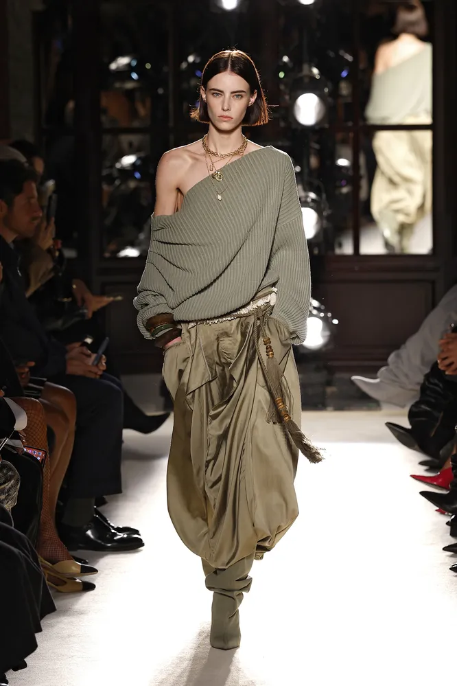 Balmain весна-лето 2026 Balmain весна-лето 2026