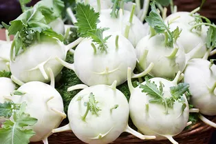 Чем полезна капуста кольраби