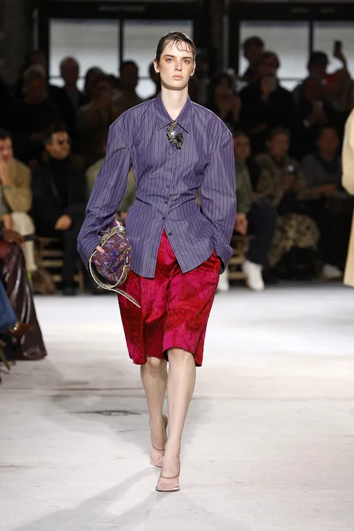 Dries Van Noten весна-лето 2025