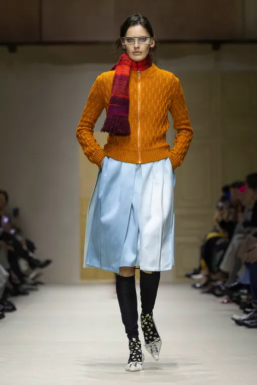 Prada осень-зима 2026/27 Prada осень-зима 2026/27