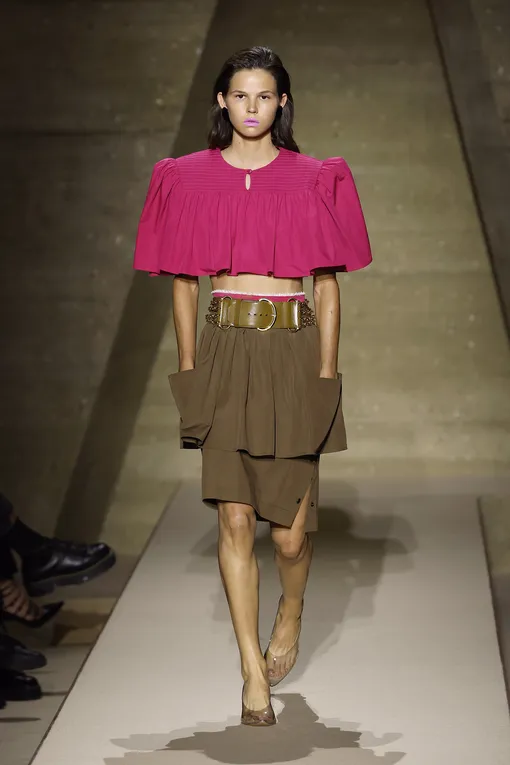 Chloé весна-лето 2026 Chloé весна-лето 2026