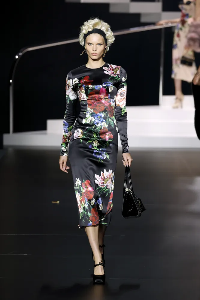 Dolce & Gabbana весна-лето 2025 Dolce & Gabbana весна-лето 2025