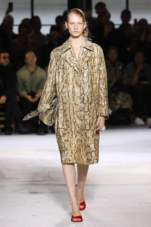Dries Van Noten весна-лето 2025