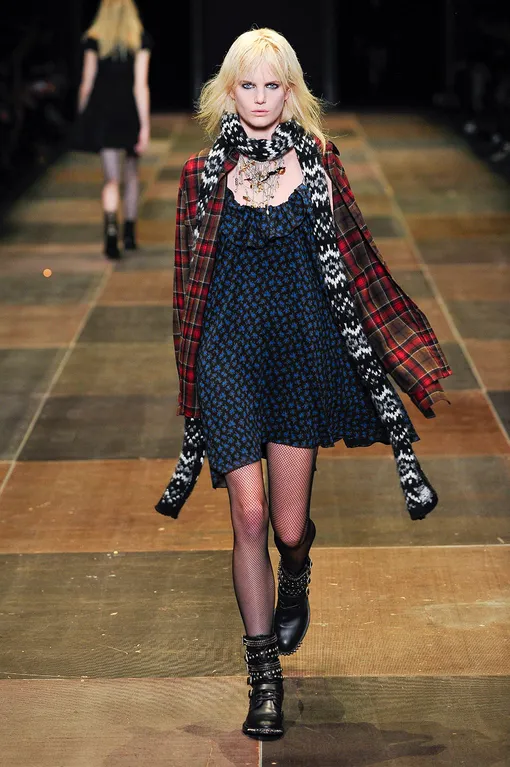 Saint Laurent осень-зима 2013 Saint Laurent осень-зима 2013