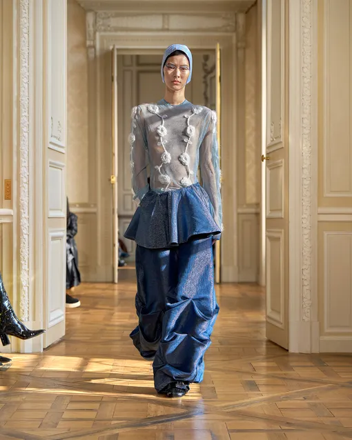 Ganni осень-зима 2025/26