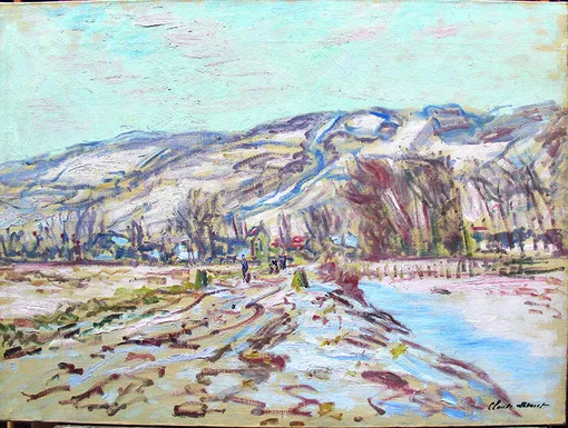Клод Моне. «Зима в Живерни» Клод Моне. «Зима в Живерни»