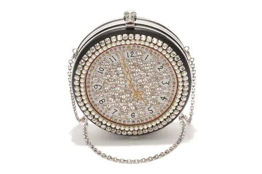 Объект желания: сказочный новогодний клатч Alexander McQueen