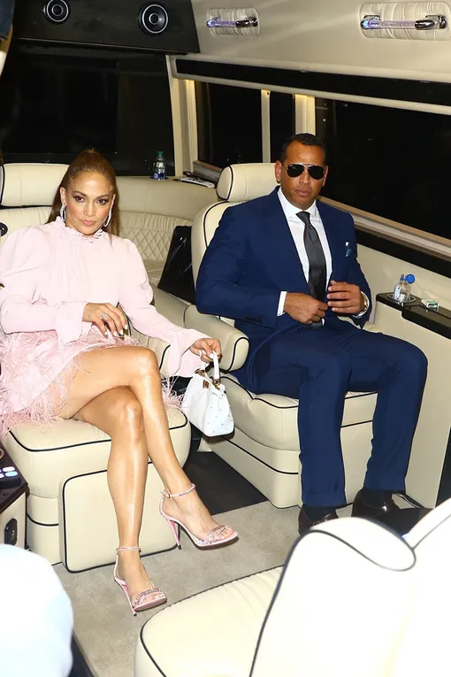 Дженнифер Лопес и Алекс Родригес в 2018 году