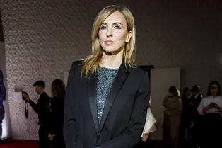 Светлана Бондарчук и Яна Рудковская на вечеринке Clarins