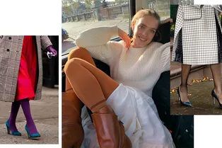 Какие колготки носят Меган Маркл, Наталья Водянова и еще 8 знаменитостей