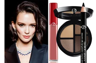 Как сделать томные «смоки», как у Паулины Андреевой