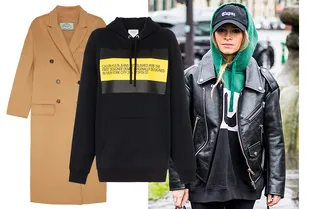 Новая зимняя классика: 6 стильных и теплых сочетаний с худи