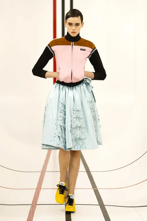 Miu Miu весна-лето 2021