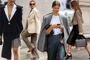 Деловой стиль 2020: что носить в офис осенью