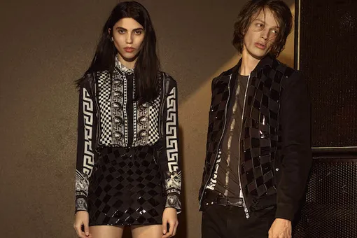 Versus Versace, осень-зима 2016
