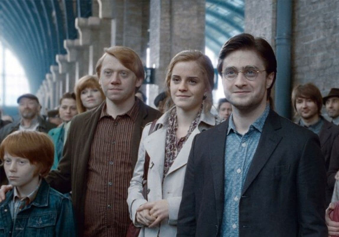 Кадр из фильма «Гарри Поттер и дары смерти»