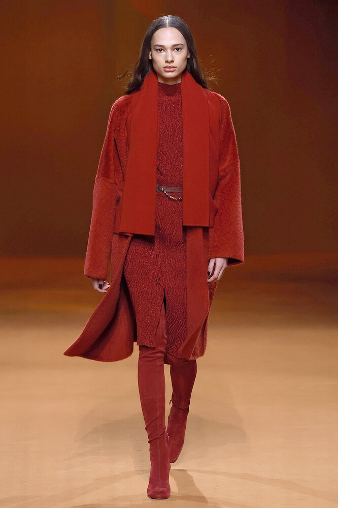 Hermès осень-зима 2023/24 Hermès осень-зима 2023/24