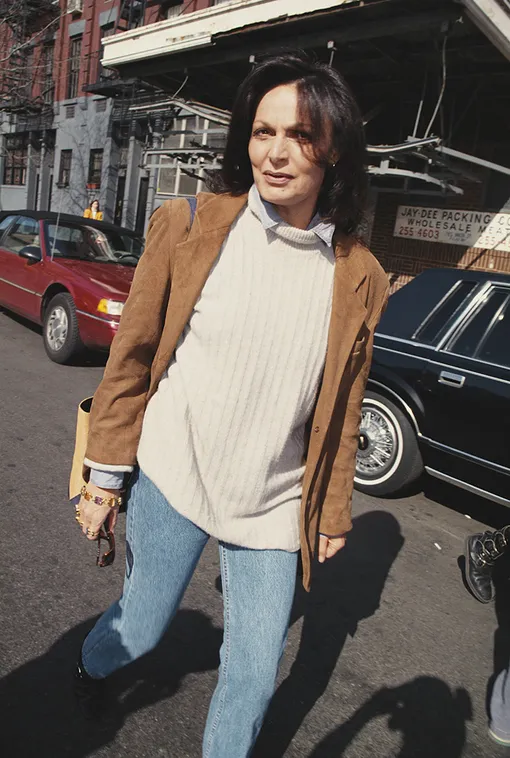 Диана фон Фюрстенберг, 1995 год Диана фон Фюрстенберг, 1995 год