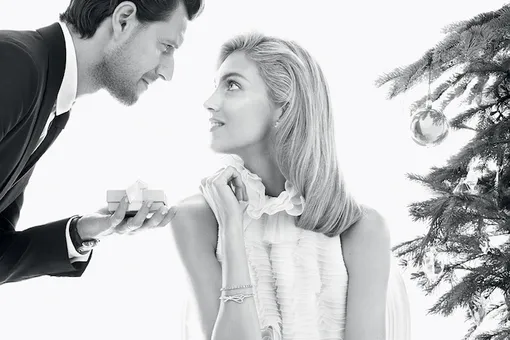 Семейное Рождество Tiffany & Co. Семейное Рождество Tiffany & Co.