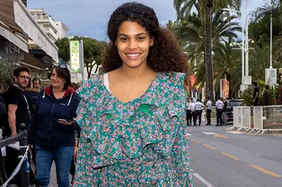 Тина Кунаки впервые после рождения дочери вышла в свет