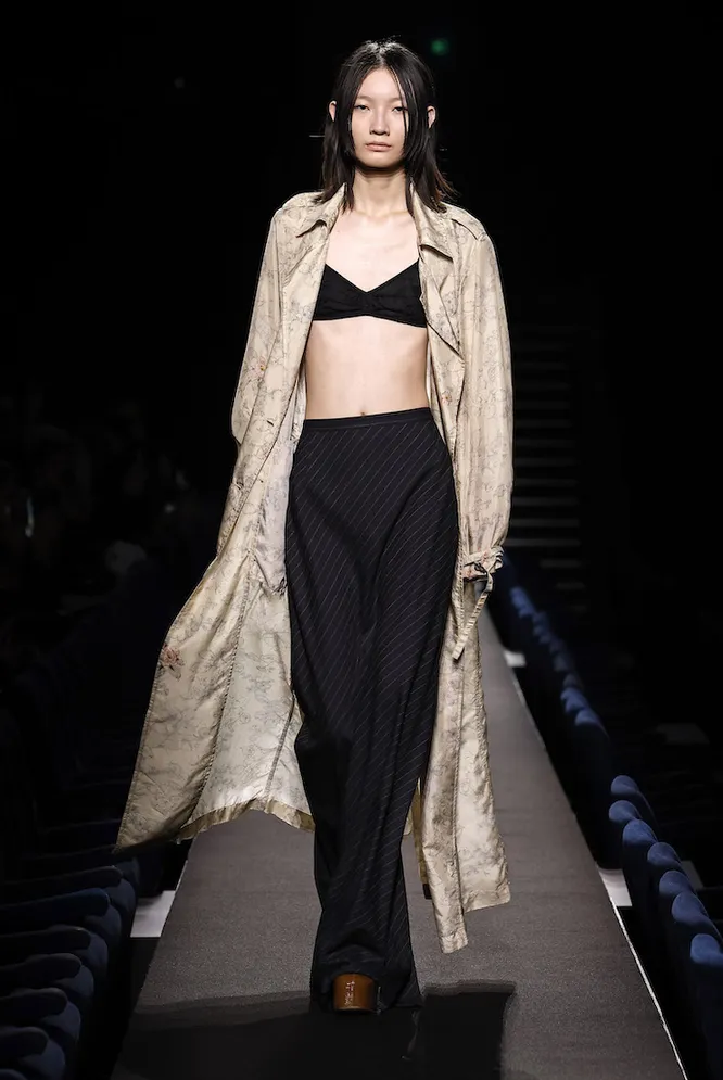Dries Van Noten осень-зима 2023/24 Dries Van Noten осень-зима 2023/24