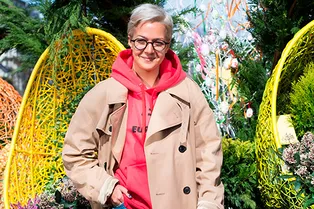 Ксения Чилингарова, Наталья Гольденберг и Вика Газинская на фестивале «Пасхальный дар»