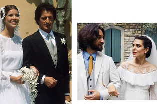 40 лет спустя: как Шарлотта Казираги повторила свадебный образ своей матери