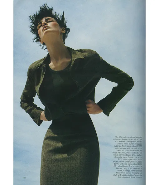 PATRICK DEMARCHELIER ДЛЯ HARPER’S BAZAAR USA, СЕНТЯБРЬ 1998 PATRICK DEMARCHELIER ДЛЯ HARPER’S BAZAAR USA, СЕНТЯБРЬ 1998