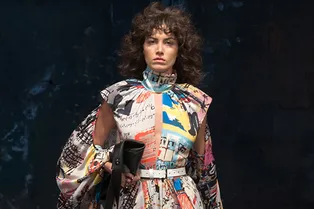 Мода как уличное искусство: лучшее от культовых субкультур десятилетия на шоу Avtandil