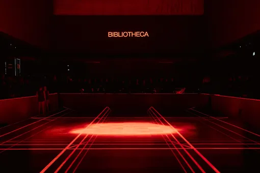 В пространстве Bibliotheca состоится концерт-перформанс под кураторством Cosmoscow В пространстве Bibliotheca состоится концерт-перформанс под кураторством Cosmoscow