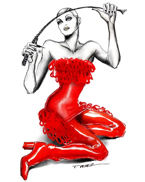 Иллюстрации Тьерри Переса