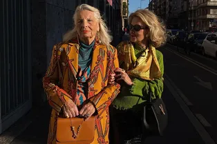 Возраст стилю не помеха: как одеваются самые модные пожилые леди мира