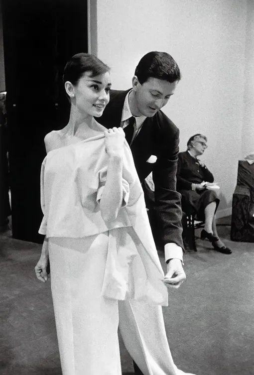 Одри Хепберн и Юбер де Живанши, 1956 год