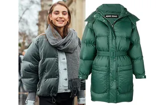 10 пуховиков в натуральных природных оттенках от 2 200 рублей