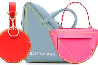 Непростая геометрия: сумки необычных форм