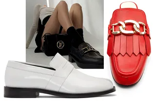 10 пар лоферов, которые мы будем носить до поздней осени