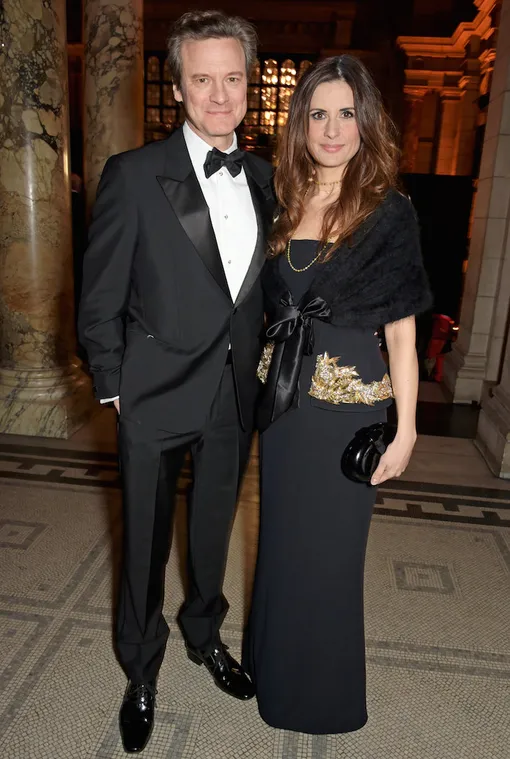 Колин Ферт и Ливия Джуджолли Колин Ферт и Ливия Джуджолли