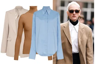 Водолазка + рубашка + жакет: повторяем образ героев лондонского стритстайла