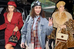 9 беретов во французском стиле, как у Ирины Шейк и Беллы Хадид