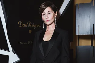 Софико Шеварднадзе и Мария Богданович на гастрономическом ужине