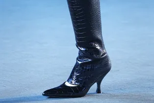 Обувь на каком каблуке в тренде осень-зима 2025/26 Обувь на каком каблуке в тренде осень-зима 2025/26