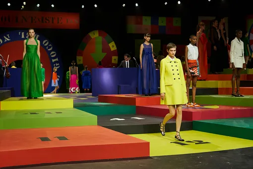 Christian Dior весна-лето 2022