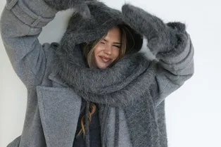 Найден самый мягкий и теплый шарф на зиму Найден самый мягкий и теплый шарф на зиму