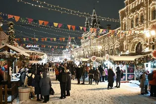 Чем заняться на новогодних праздниках в Москве