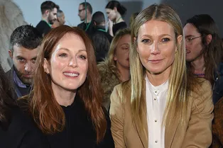 Первый ряд: Гвинет Пэлтроу, Сара Джессика Паркер и другие на шоу Calvin Klein Первый ряд: Гвинет Пэлтроу, Сара Джессика Паркер и другие на шоу Calvin Klein