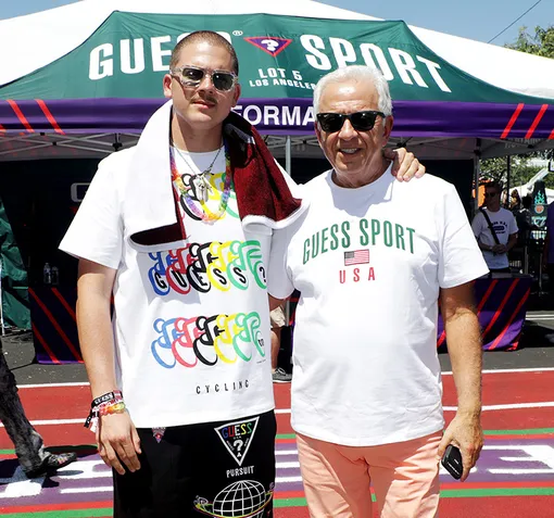 Николай с отцом Полем