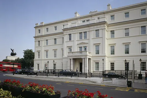 Обновленный отель The Lanesborough в Лондоне Обновленный отель The Lanesborough в Лондоне