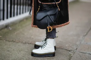 5 способов носить ботинки Dr.Martens и выглядеть женственно