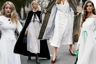 10 доказательств, что белые платья уместны не только на свадьбе